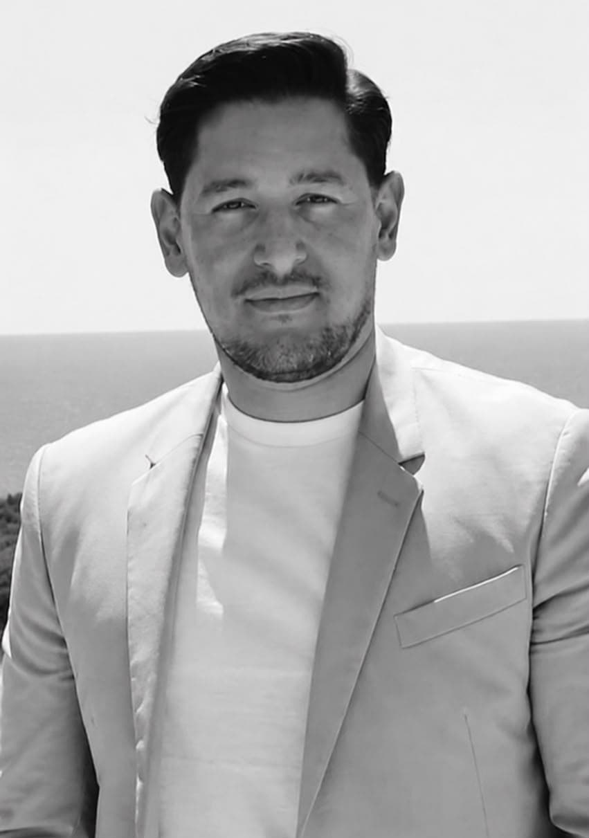 Portrait of Sebas, co-founder of Paraíba Hospitality